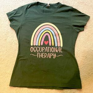 Occupational Therapy women’s fit tee shirt size Medium. $7 or best offer
